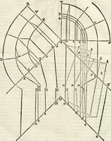 An illustration from Arte y uso de arquitectura (1796)