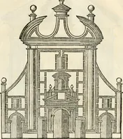An illustration from Arte y uso de arquitectura (1796)