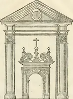 An illustration from Arte y uso de arquitectura (1796)