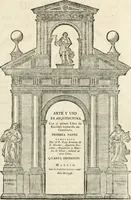 An illustration from Arte y uso de arquitectura (1796)