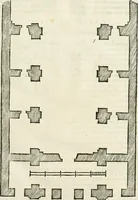 An illustration from Arte y uso de arquitectura (1796)