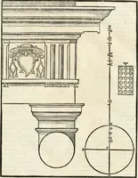 An illustration from Arte y uso de arquitectura (1796)