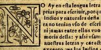 An illustration from Arte, y vocabulario en la lengua general del Peru llamada Quichua, y en la lengua Española (1614)