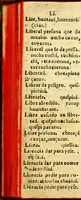 An illustration from Arte, y vocabulario en la lengua general del Peru llamada Quichua, y en la lengua Española (1614)