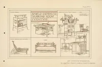 Picture 4 of 9 from Art furniture from designs by E.W. Godwin and others : with hints and suggestions on domestic furniture and decoration (1877), leaf 23