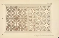 Picture 5 of 9 from Art furniture from designs by E.W. Godwin and others : with hints and suggestions on domestic furniture and decoration (1877), leaf 25