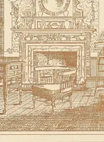 An illustration from Art furniture from designs by E.W. Godwin and others : with hints and suggestions on domestic furniture and decoration (1877)