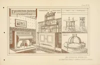 Picture 7 of 9 from Art furniture from designs by E.W. Godwin and others : with hints and suggestions on domestic furniture and decoration (1877), leaf 31