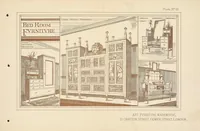 Picture 8 of 9 from Art furniture from designs by E.W. Godwin and others : with hints and suggestions on domestic furniture and decoration (1877), leaf 33