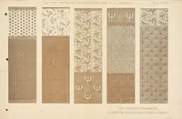 Picture 9 of 9 from Art furniture from designs by E.W. Godwin and others : with hints and suggestions on domestic furniture and decoration (1877), leaf 45