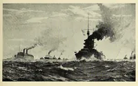 An illustration from Art and the great War (1919)