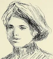 An illustration from Art and the great War (1919)