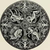 An illustration from Art and handicraft in the Woman's Building of the World's Columbian Exposition, Chicago, 1893 (1894)