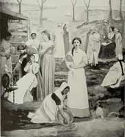 An illustration from Art and handicraft in the Woman's Building of the World's Columbian Exposition, Chicago, 1893 (1894)