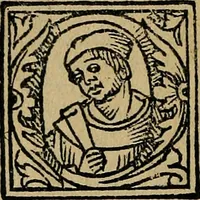 An illustration from Articella nuperrime impressa cu[m] q[uam]plurimis tractatib[us] pristine impressioni superadditis .. (1519)