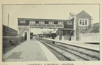 Picture 7 of 14 from [Articles and clippings relating to British railways] (1898), leaf 267