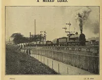 An illustration from [Articles and clippings relating to British railways] (1898)