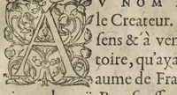An illustration from Articles dv traicté de paix entre le Roy, le Roy d'Espagne & Monsieur le Duc de Sauoye. (1598)
