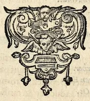 An illustration from Articles et conditions du traicté faict et conclu entre l'Altesse du prince de Parme, Plaisance, &c. lieutenant, gouuerneur & capitaine general és pays de pardeça au nom de Sa Maiesté, comme duc de Brabant, & marquis du sainct empire d'vne part; & la ville d'Anuers, d'autre part; le xvij. iour d'aoust l'an M.D. LXXXV. (1585)