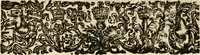 An illustration from Articles of peace and alliance, between the most Sereno and Mighty Prince Charles II. by the grace of God king of England, Scotland, France and Ireland ... and the High and Mighty Lords the States General of the United Netherlands, concluded the 21/31 day of July, 1667 (1667)