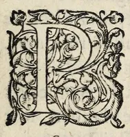 An illustration from Articles resolvs et accordez à Nerac, en la conference de la Royne mere du Roy, assistee des princes & aucuns seigneurs du conseil priué du Roy: le Roy de Nauarre d'aucũs sieurs & gentils-hommes, & des deputez de ceux de la religion pretenduë reformee. (1579)
