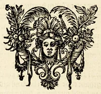 An illustration from Articulen, met approbatie vande Ho: Mog: Heeren Staten Generael der Vereenichde Nederlanden, : provisioneelijc beraemt by bewinthebberen van de generale geoctroyeerde West-Indische Compagnie, ter vergaderinge vande negenthiene, over het open ende vry stellen vanden handel ende negotie op de stadt Olinda de Parnambuco, ende custen van Brazil. Hier zijn achter by ghedruckt de Vryheden van Nieu-Nederlant (1631)