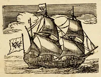 An illustration from Articulen, met approbatie vande Ho: Mog: Heeren Staten Generael der Vereenichde Nederlanden, : provisioneelijc beraemt by bewinthebberen van de generale geoctroyeerde West-Indische Compagnie, ter vergaderinge vande negenthiene, over het open ende vry stellen vanden handel ende negotie op de stadt Olinda de Parnambuco, ende custen van Brazil. Hier zijn achter by ghedruckt de Vryheden van Nieu-Nederlant (1631)