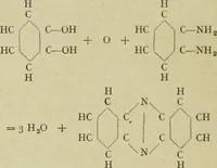 An illustration from Artificial dye-stuffs; their nature, manufacture, and uses (1917)