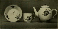 An illustration from Artificial soft paste porcelain : France, Italy, Spain and England (1907)