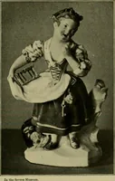 An illustration from Artificial soft paste porcelain : France, Italy, Spain and England (1907)