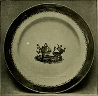 An illustration from Artificial soft paste porcelain : France, Italy, Spain and England (1907)