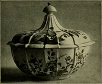 An illustration from Artificial soft paste porcelain : France, Italy, Spain and England (1907)