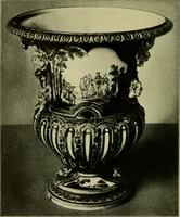 An illustration from Artificial soft paste porcelain : France, Italy, Spain and England (1907)