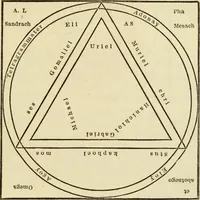 An illustration from Artificial somnambulism, hitherto called mesmerism, or animal magnetism (1869)