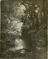 An illustration from Art in America; a critical and historical sketch (1880)