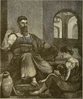 An illustration from Art in America; a critical and historical sketch (1880)