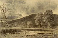 An illustration from Art in America : a critical and historical sketch (1880)