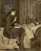An illustration from Art in America : a critical and historical sketch (1880)