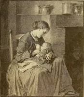 An illustration from Art in America : a critical and historical sketch (1880)