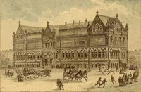 An illustration from Art in America : a critical and historical sketch (1880)