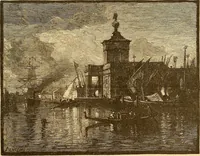 An illustration from Art in America : a critical and historical sketch (1880)