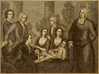 An illustration from Art in America : a critical and historical sketch (1880)