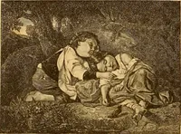 An illustration from Art in America : a critical and historical sketch (1880)