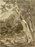 An illustration from Art in America : a critical and historical sketch (1880)