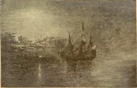 An illustration from Art in America : a critical and historical sketch (1880)