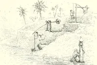 An illustration from A history of art in ancient Egypt (1883)