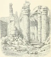 An illustration from A history of art in ancient Egypt (1883)