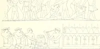 An illustration from A history of art in ancient Egypt (1883)