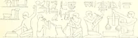 An illustration from A history of art in ancient Egypt (1883)
