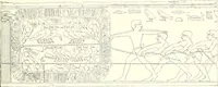 An illustration from A history of art in ancient Egypt (1883)
